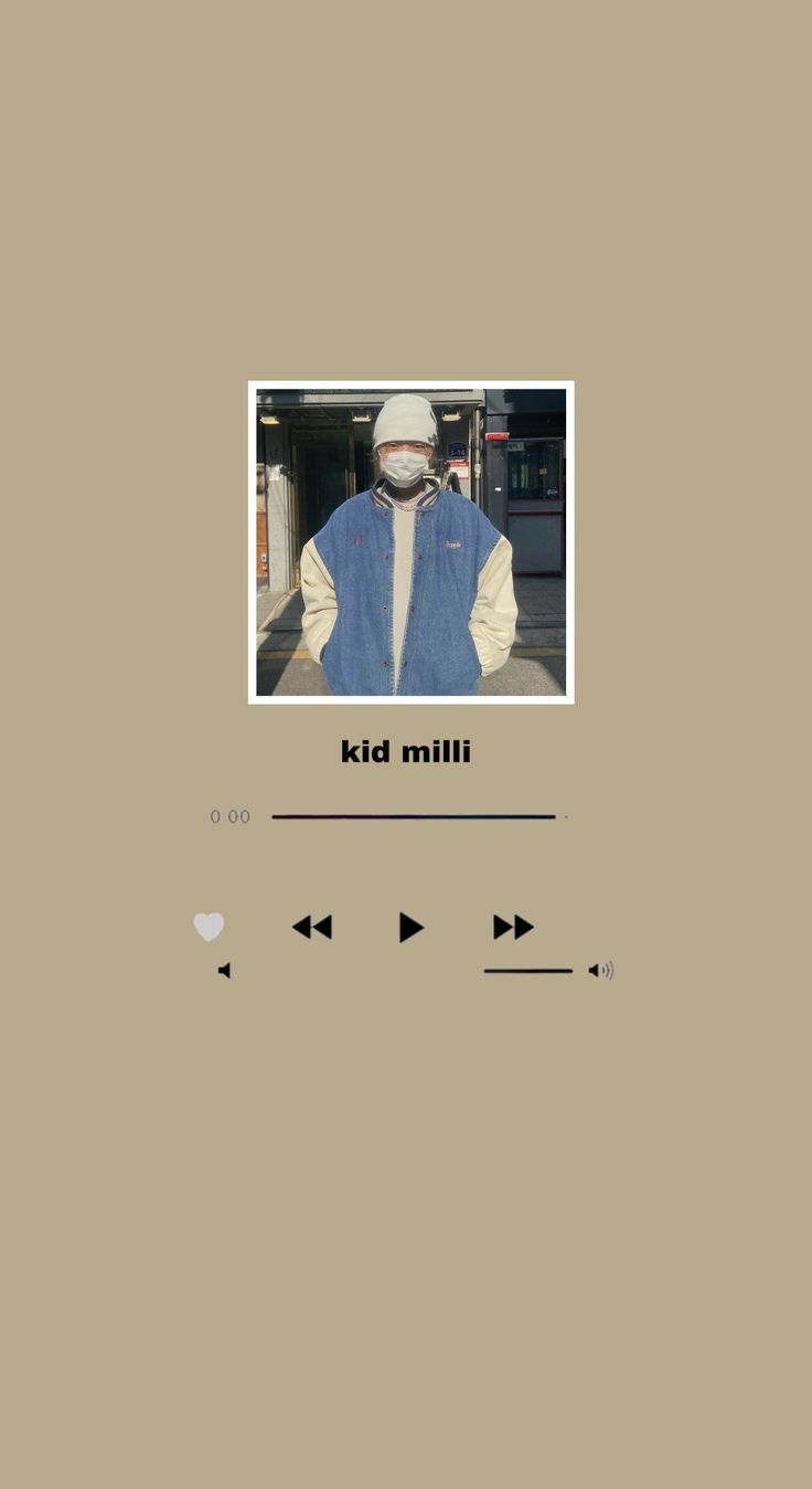736x1348 Khh. lock screen. kid milli