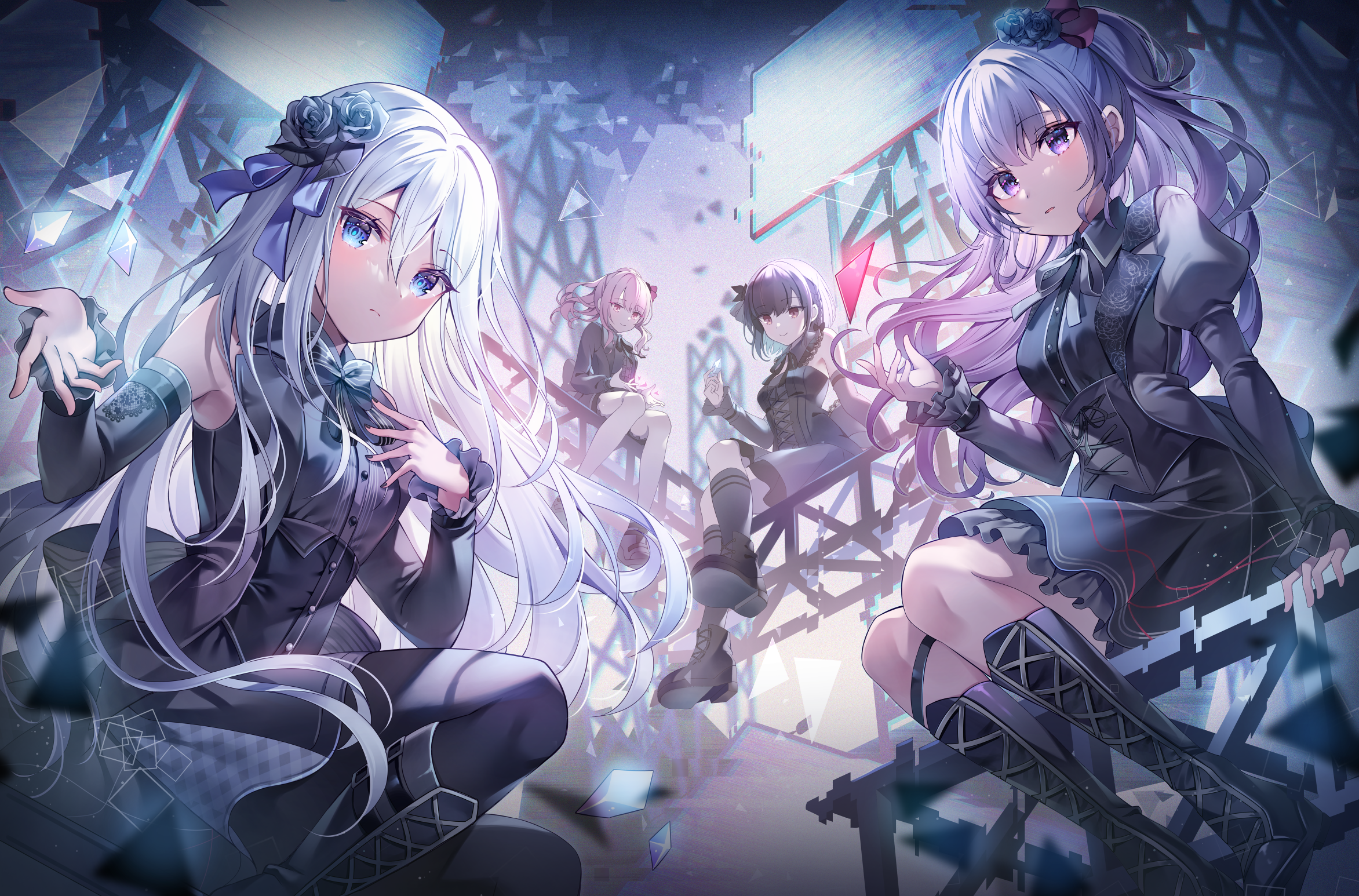 2345x1546 Nightcord At 25:00 Wallpaper