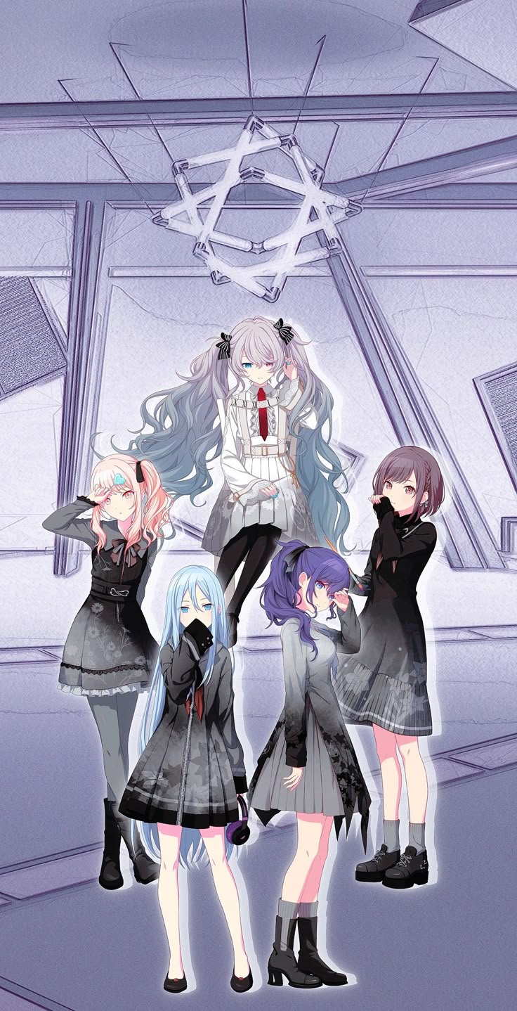 736x1438 Nightcord at 25:00 wallpaper