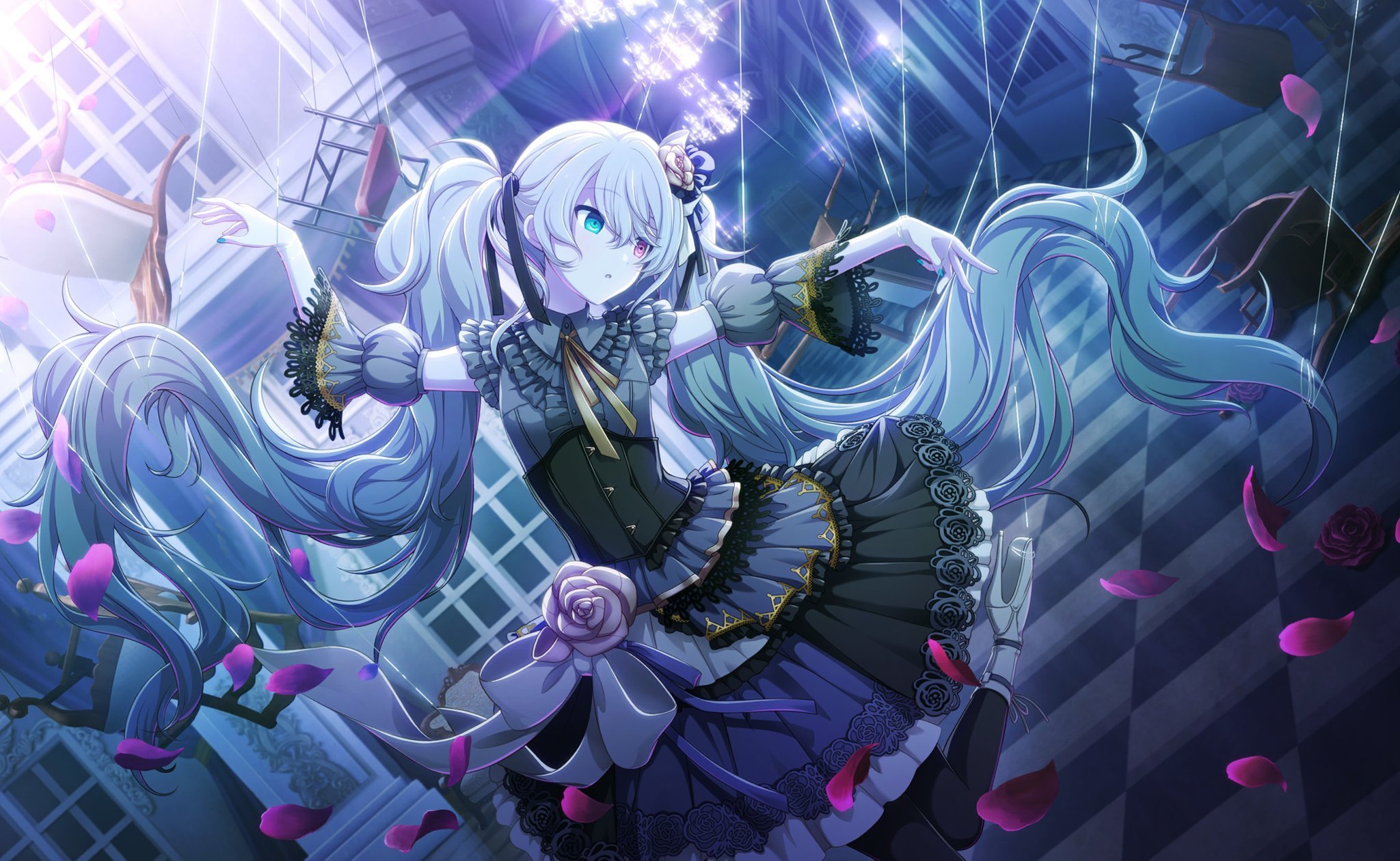 2048x1261 Nightcord At 25 Wallpaper