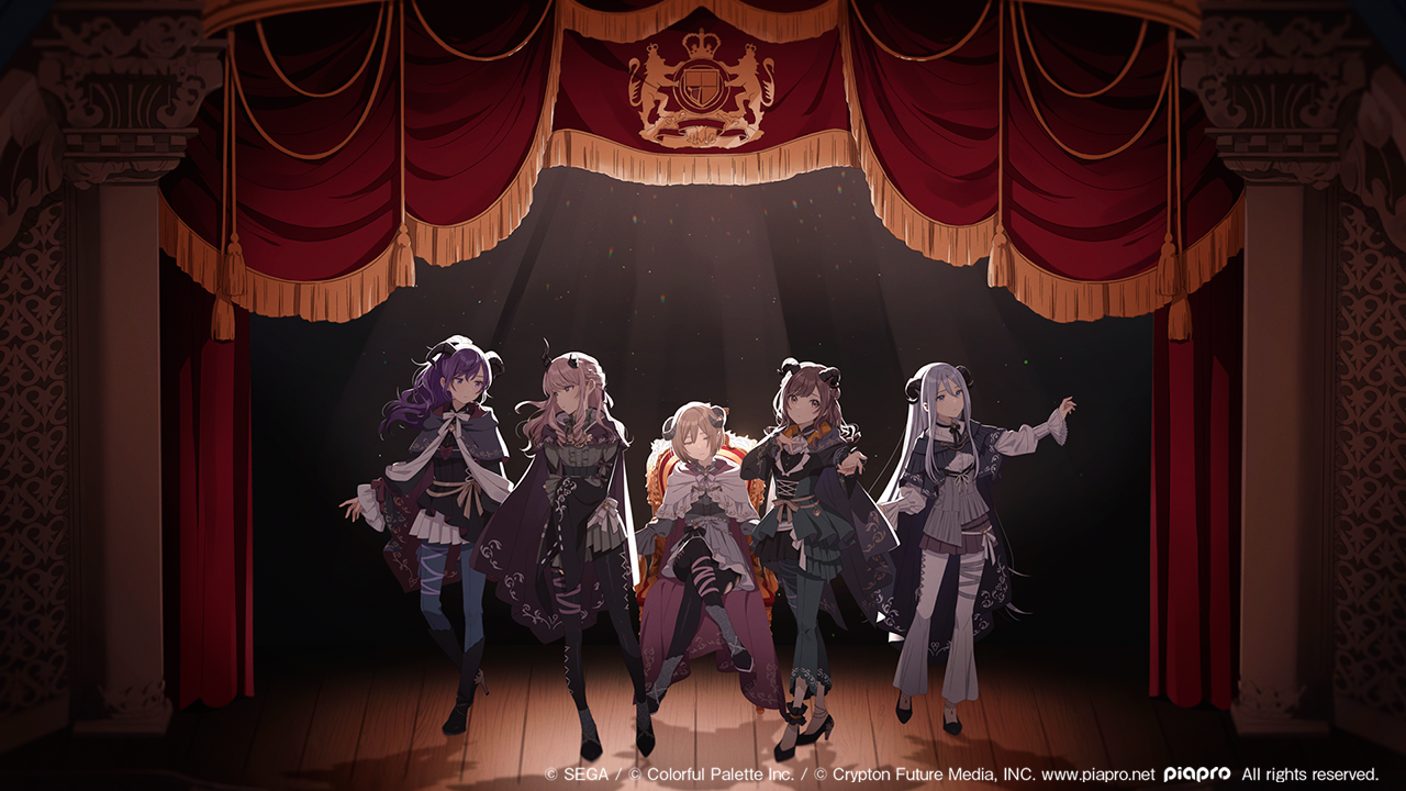1280x720 25 Ji Night Chord De (Nightcord At 25:00) Sekai Colorful Stage! Feat. Hatsune Miku By Hechima Anime Image Board