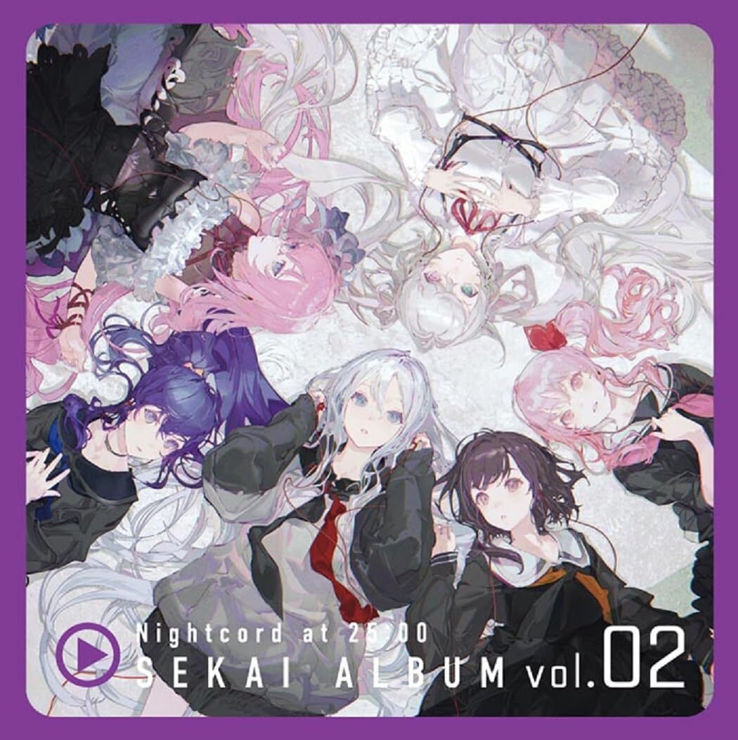 1050x1053 Nightcord at 25:00 SEKAI ALBUM vol.2 Standard Edition CD NEW