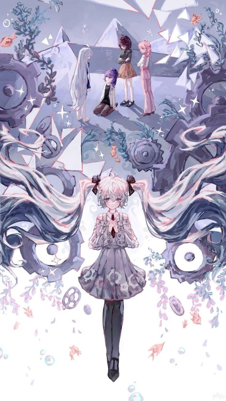 736x1308 This is true art for nightcord at 25 fans (and other people)