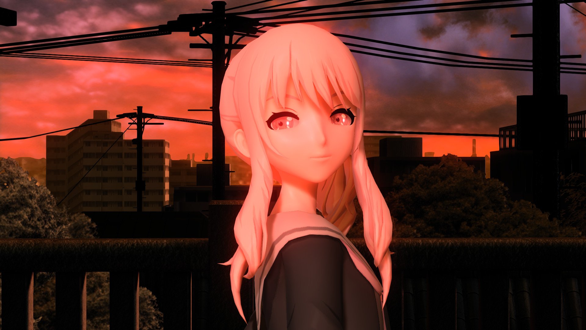 1920x1080 Nightcord at 25:00 Module Pack Mod for Hatsune Miku: Project DIVA Mega Mix+. PDMegaMix+ Mods