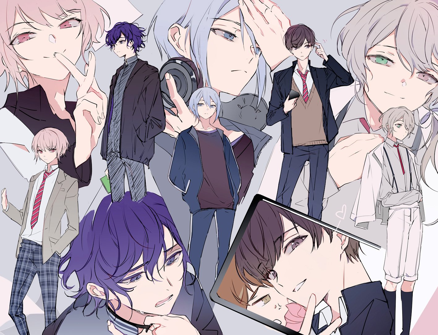 1417x1084 25 Ji Night Chord De (Nightcord At 25:00), Fanart Anime Image Board