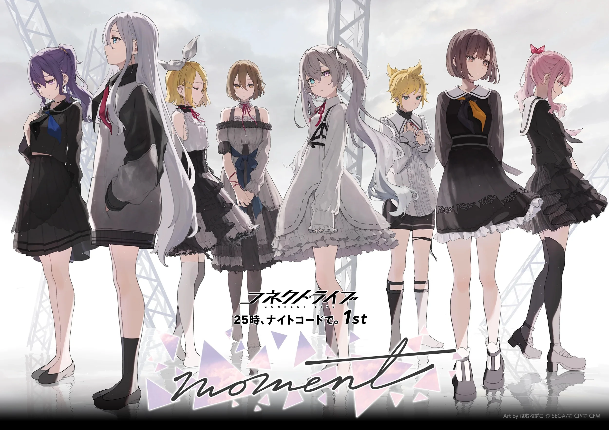 2500x1768 25 Ji, Nightcord De. 1st Connect Live Moment