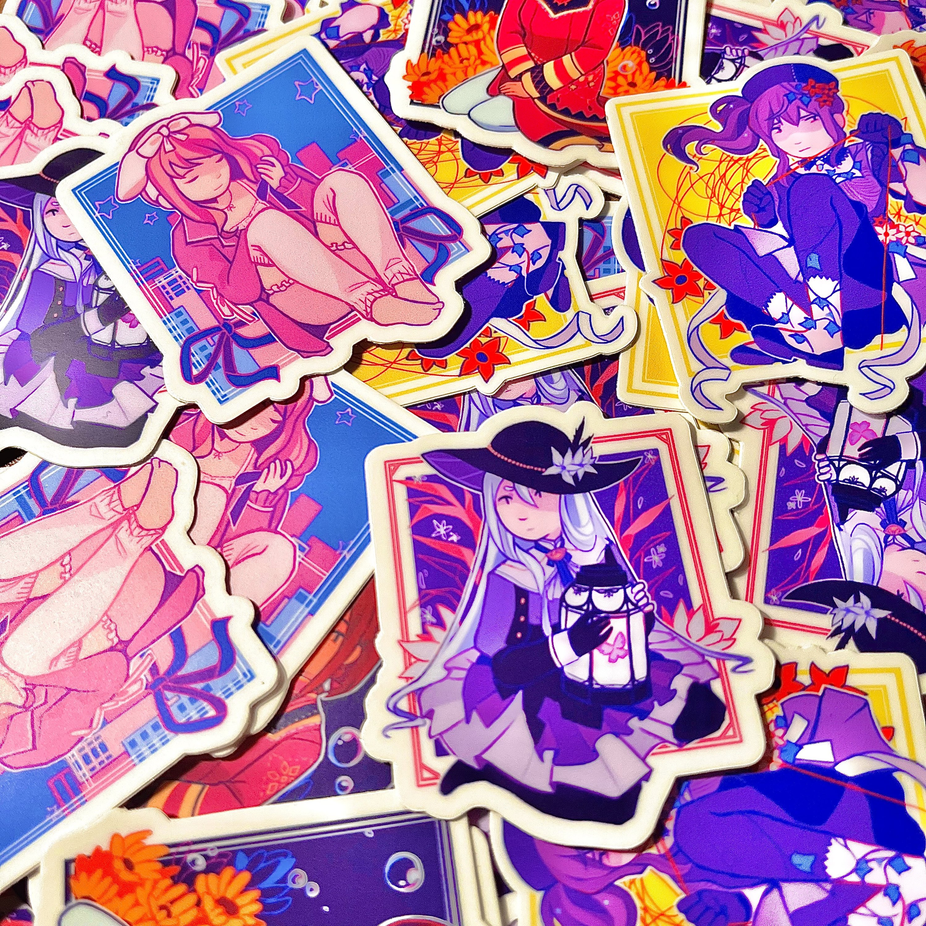 3000x3000 RESTOCK! Nightcord at 25:00 Stickers