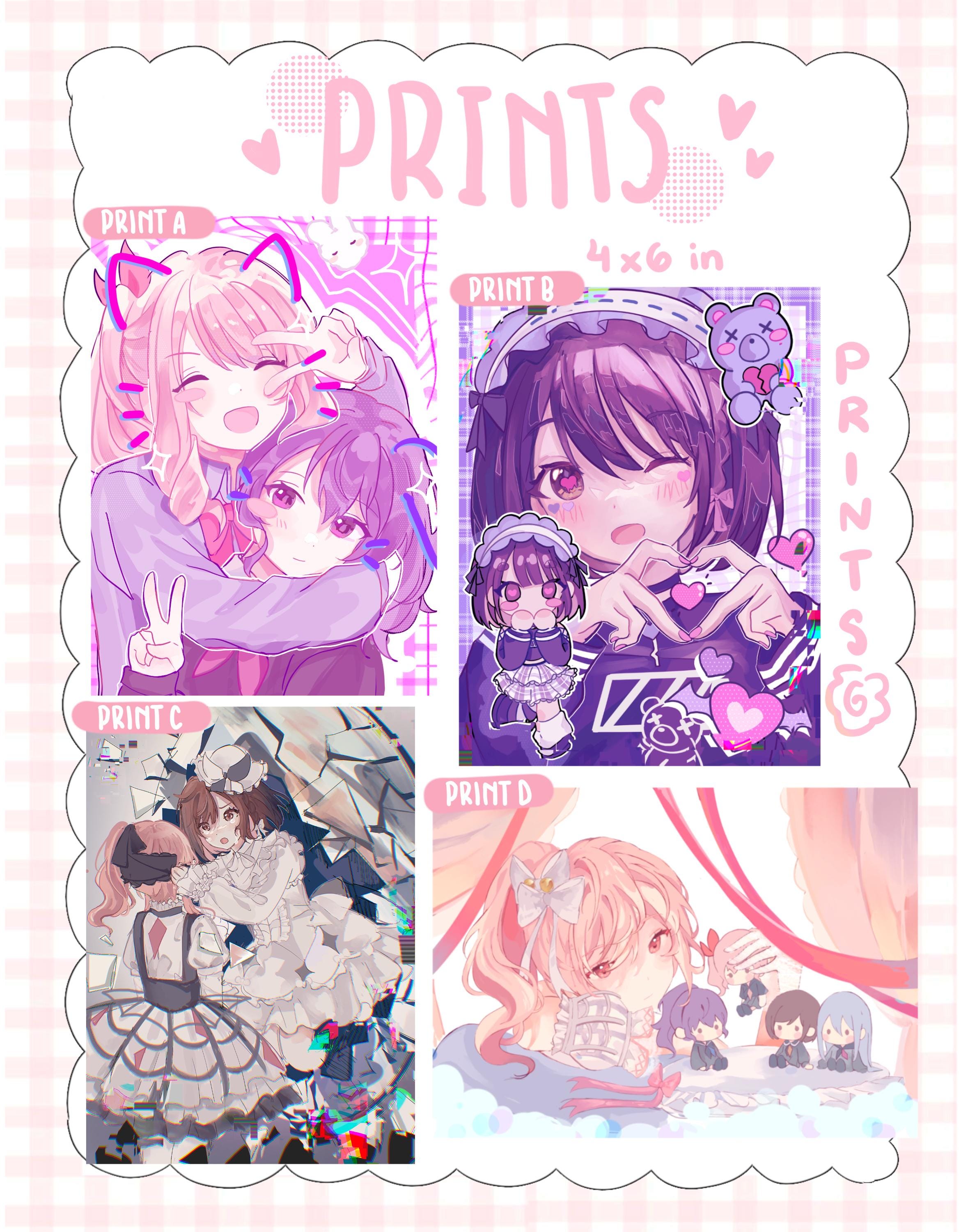2341x3000 Project Sekai Nightcord at 25 (niigo) Prints