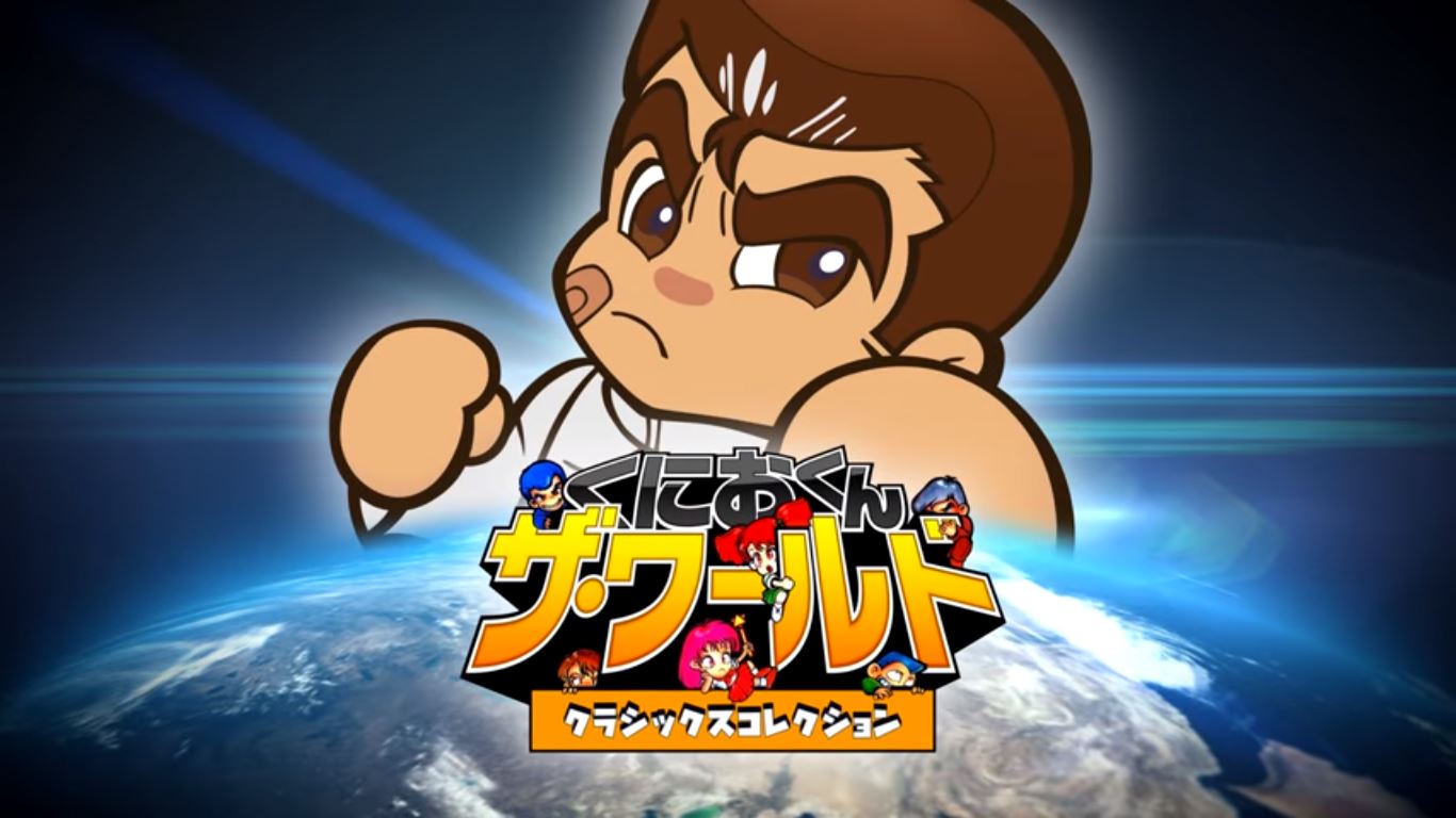 1366x768 Kunio Kun The World Classics Collection Announced