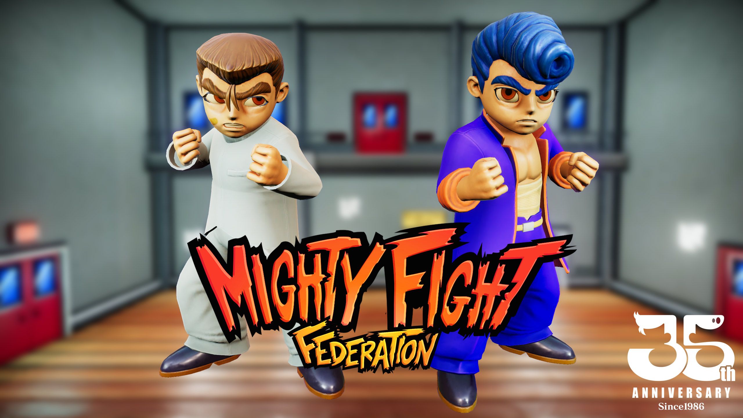 2560x1440 Kunio & Riki Character Pack Games Store