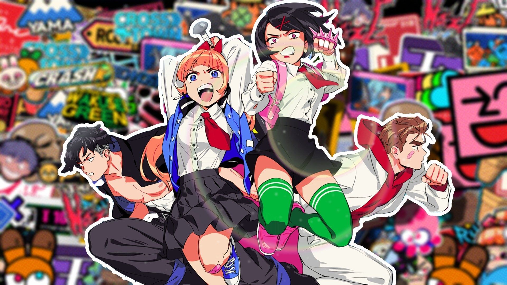 1920x1080 River City Girls 2 Is The Beat 'Em Up That Dreams Are Made Of