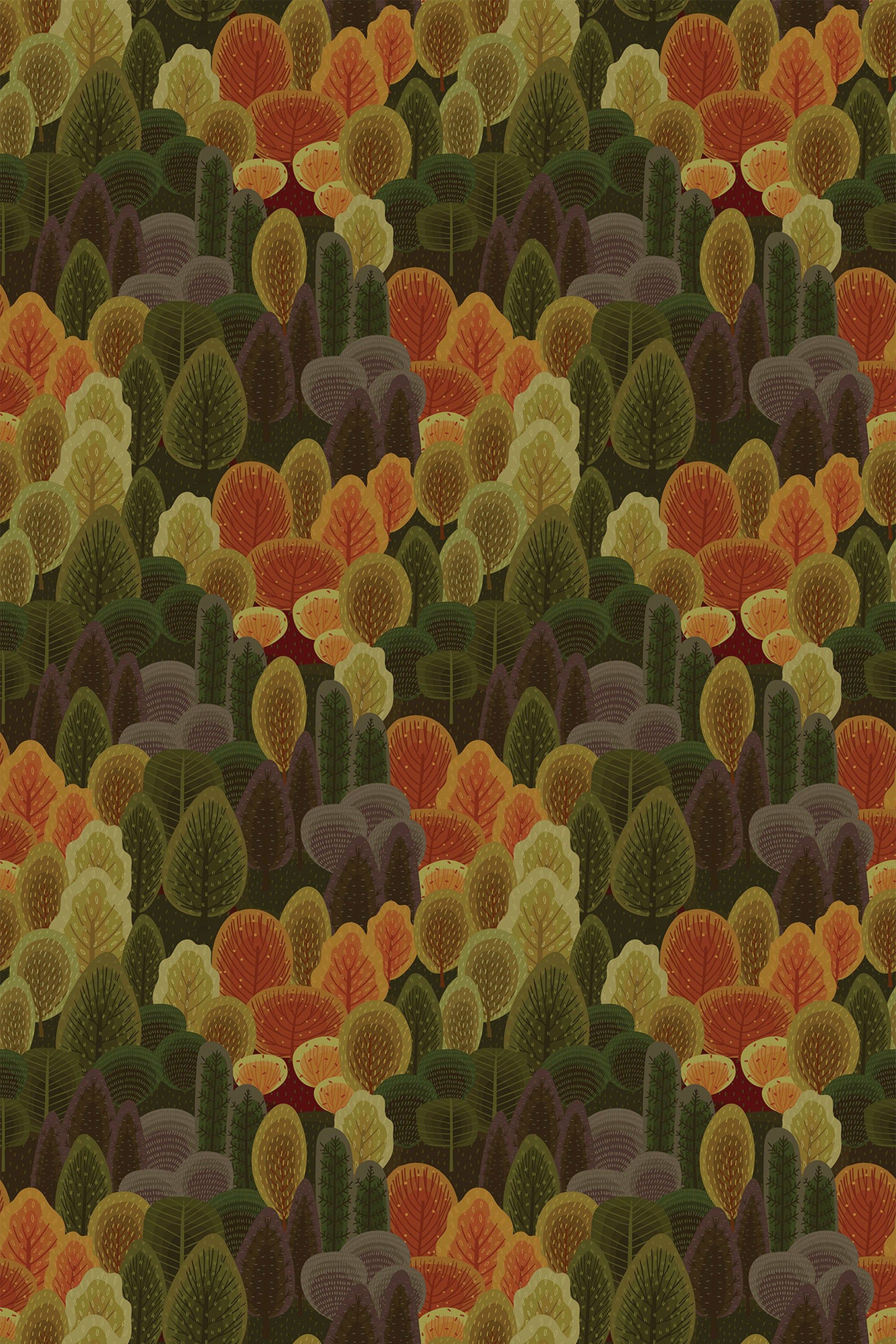 2000x3000 Cozy Forest Wallpaper (Sample