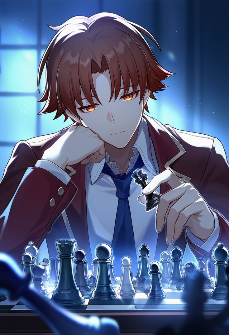 735x1075 Classroom of Elite ideas. anime classroom, anime background, anime wallpaper
