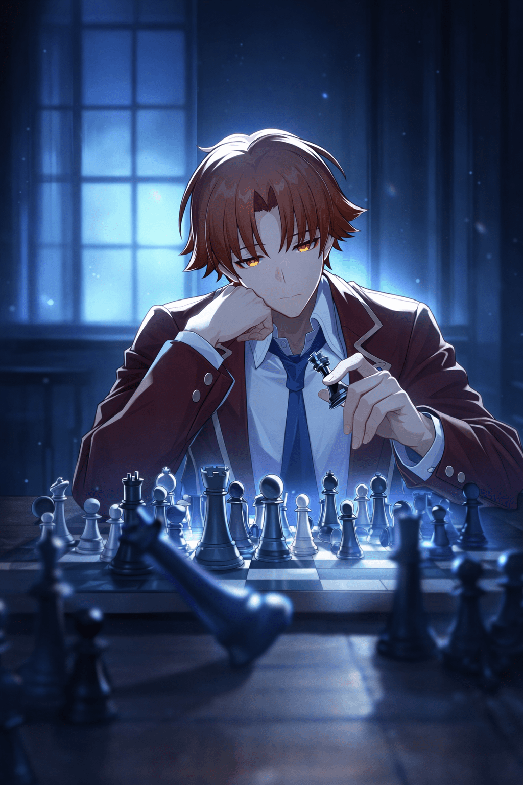 1024x1536 Ayanokoji ideas. anime classroom, anime, anime wallpaper