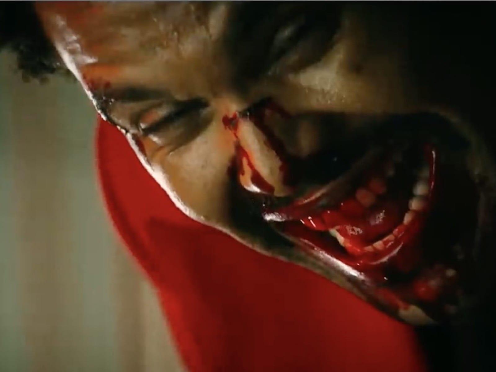 1600x1200 Watch: The Weeknd Lấy AF đẫm máu trong video mới về đèn chiếu sáng