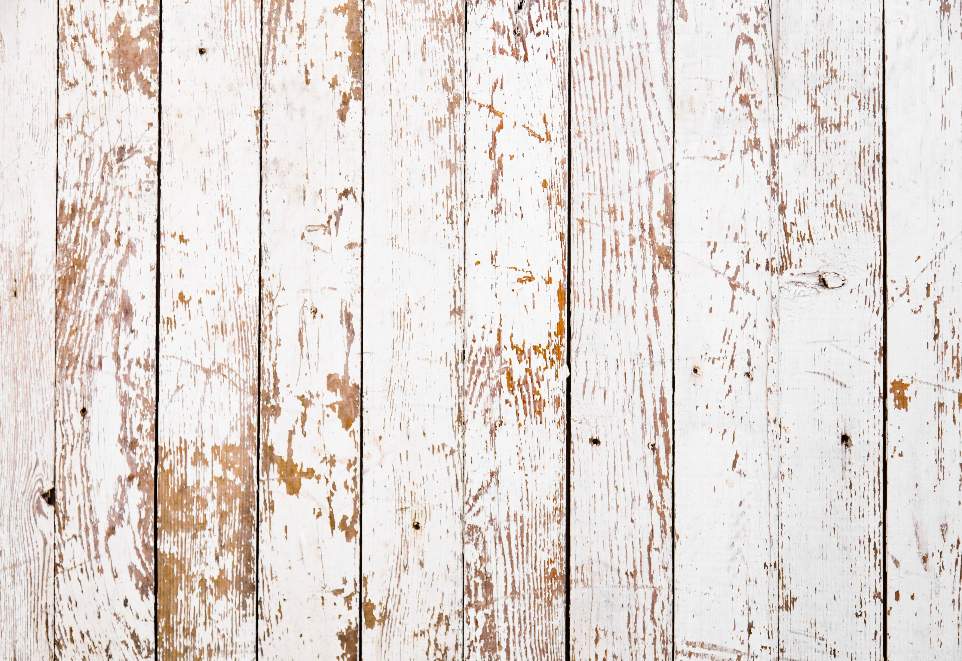 3200x2200 Weathered White Vertical Wood Wall Mural
