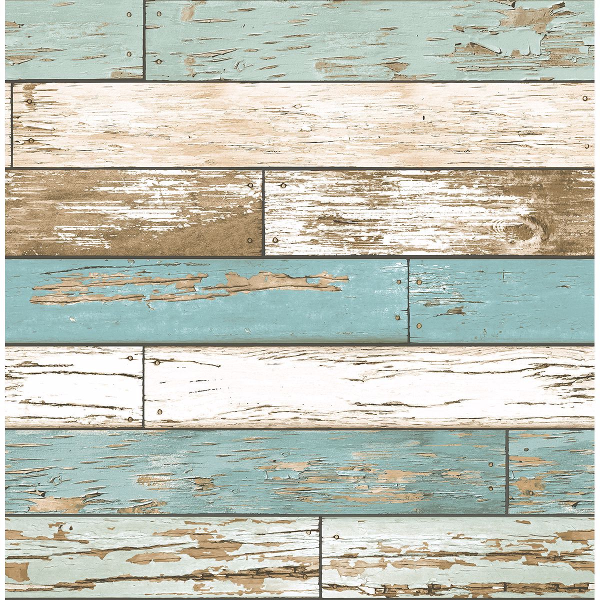 1200x1200 Levi Turquoise Scrap Wood Wallpaper