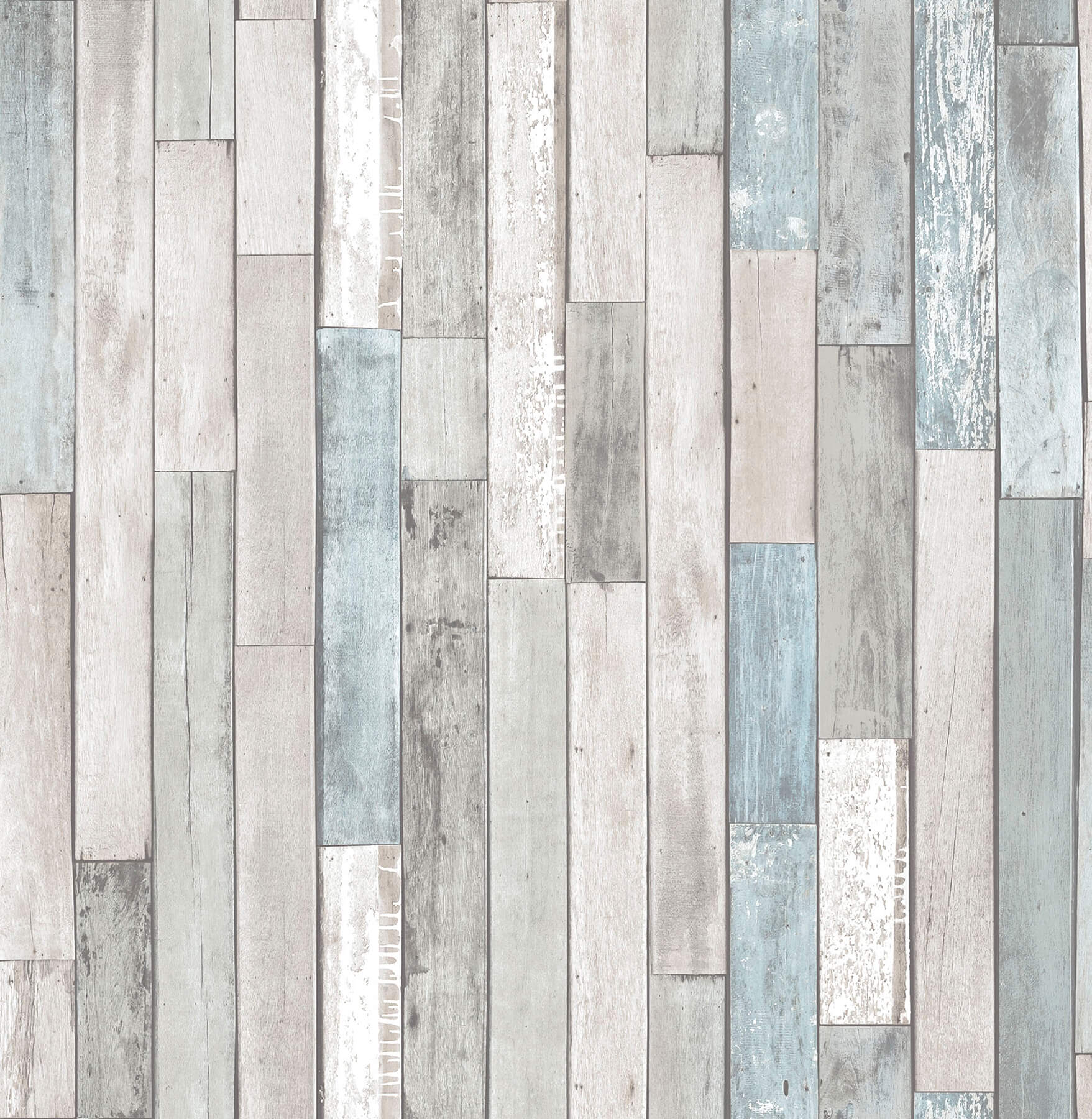 1757x1800 InHome Weathered Plank Shore Peel & Stick Wallpaper, Multicolor