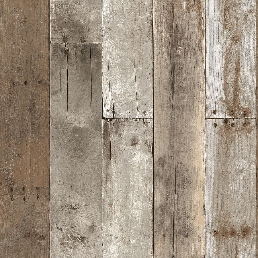 900x900 Tempaper 28 Sq Ft Weathered Vinyl Wood Self Adhesive Peel And Stick Wallpaper RE555 At