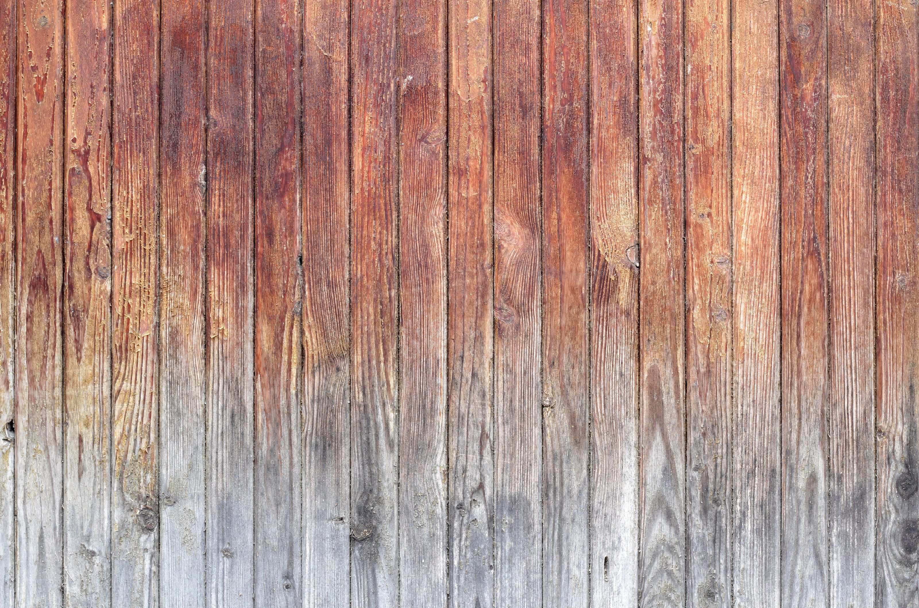 3200x2118 Old Weathered Wooden Planks Wall Mural
