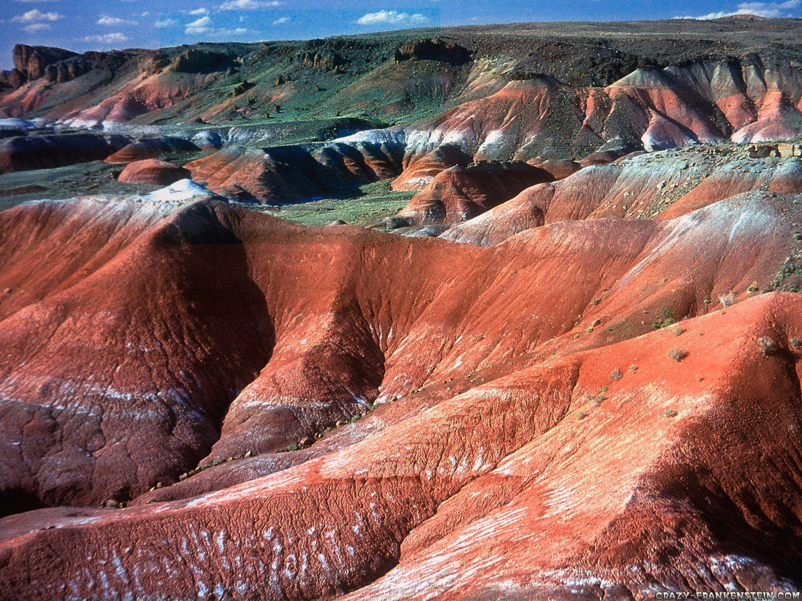 1600x1200 Petrified Forest National Park Wallpaper