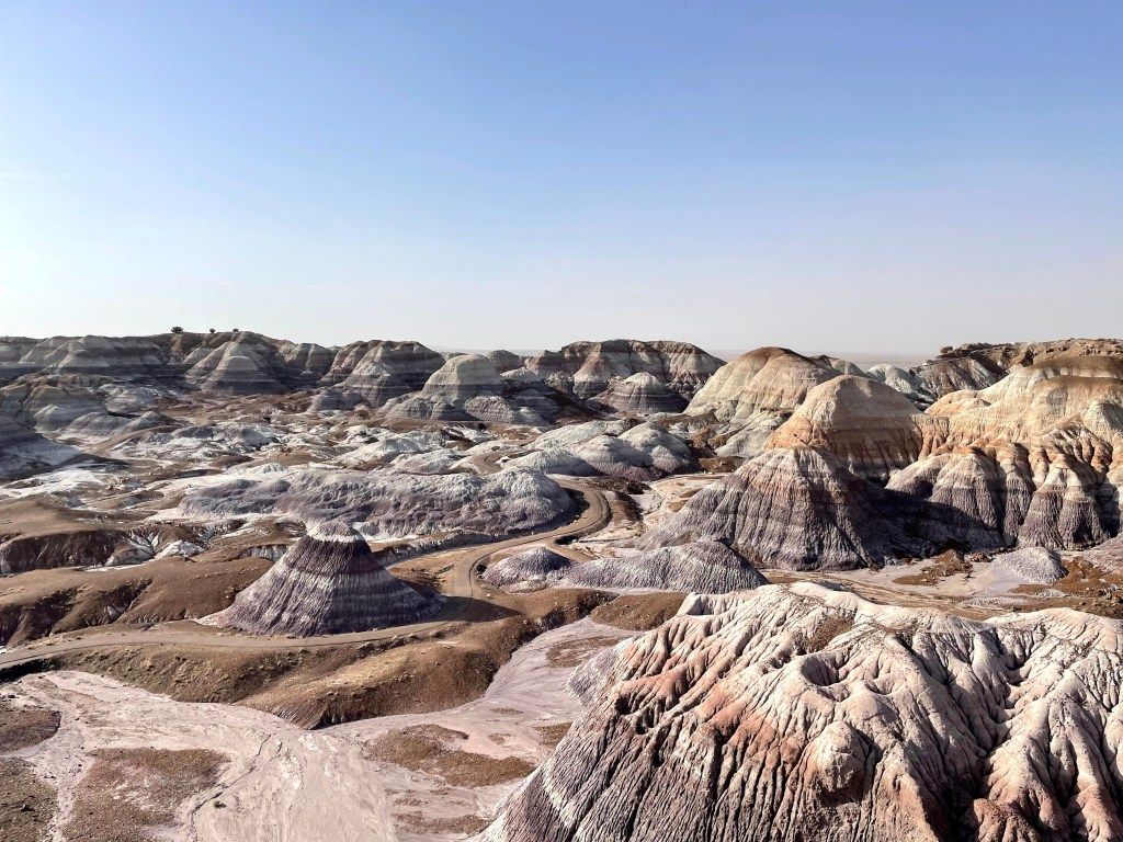 1024x768 Must See Stops At The Petrified Forest National Park Things Karissa
