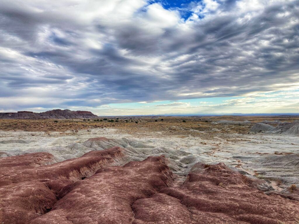 1024x768 Petrified Forest National Park