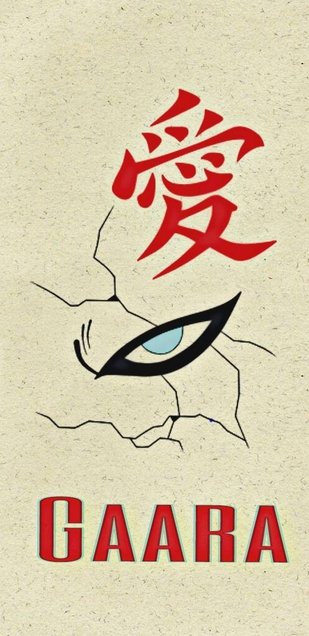623x1280 Gaara wallpaper. Gaara, Naruto gaara, Naruto tattoo