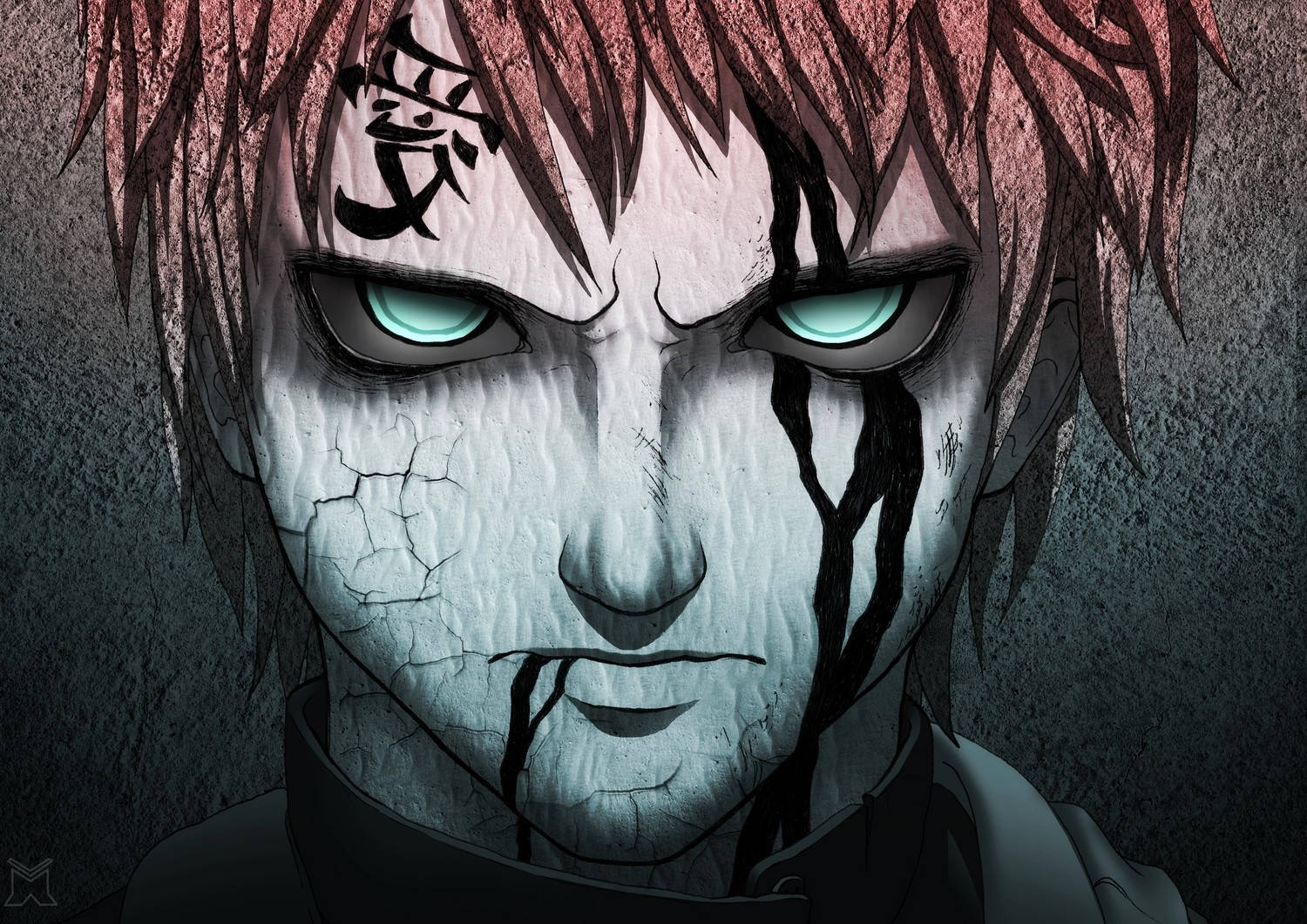 1500x1061 Gaara Picture