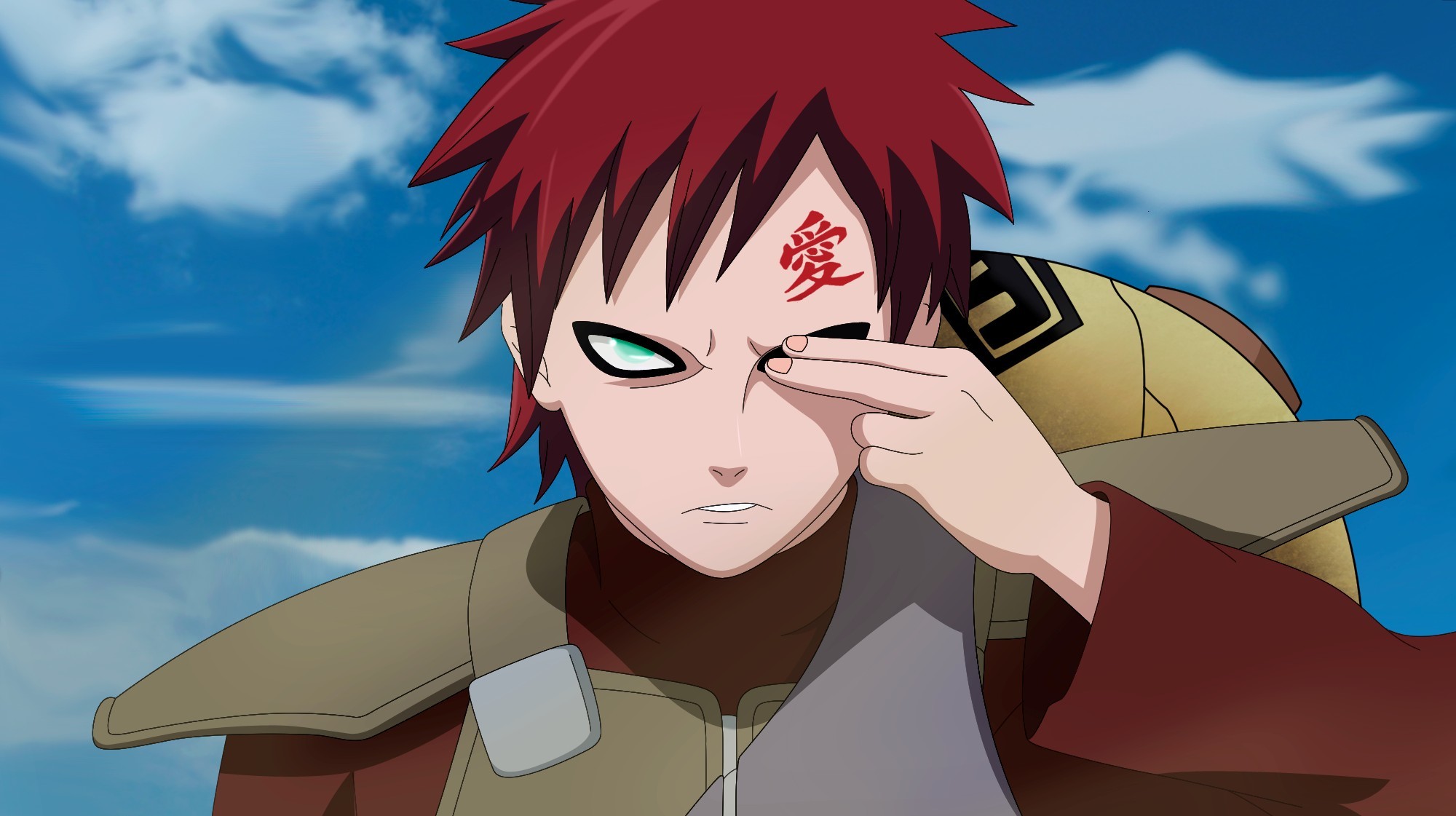 2000x1121 gaara, sabaku no gaara, kazekage Wallpaper, HD Anime 4K Wallpaper, Image and Background