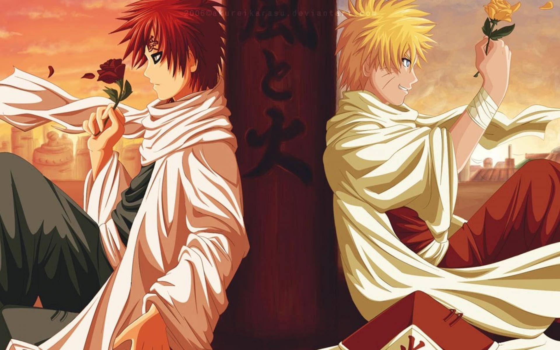 1920x1200 Gaara Picture