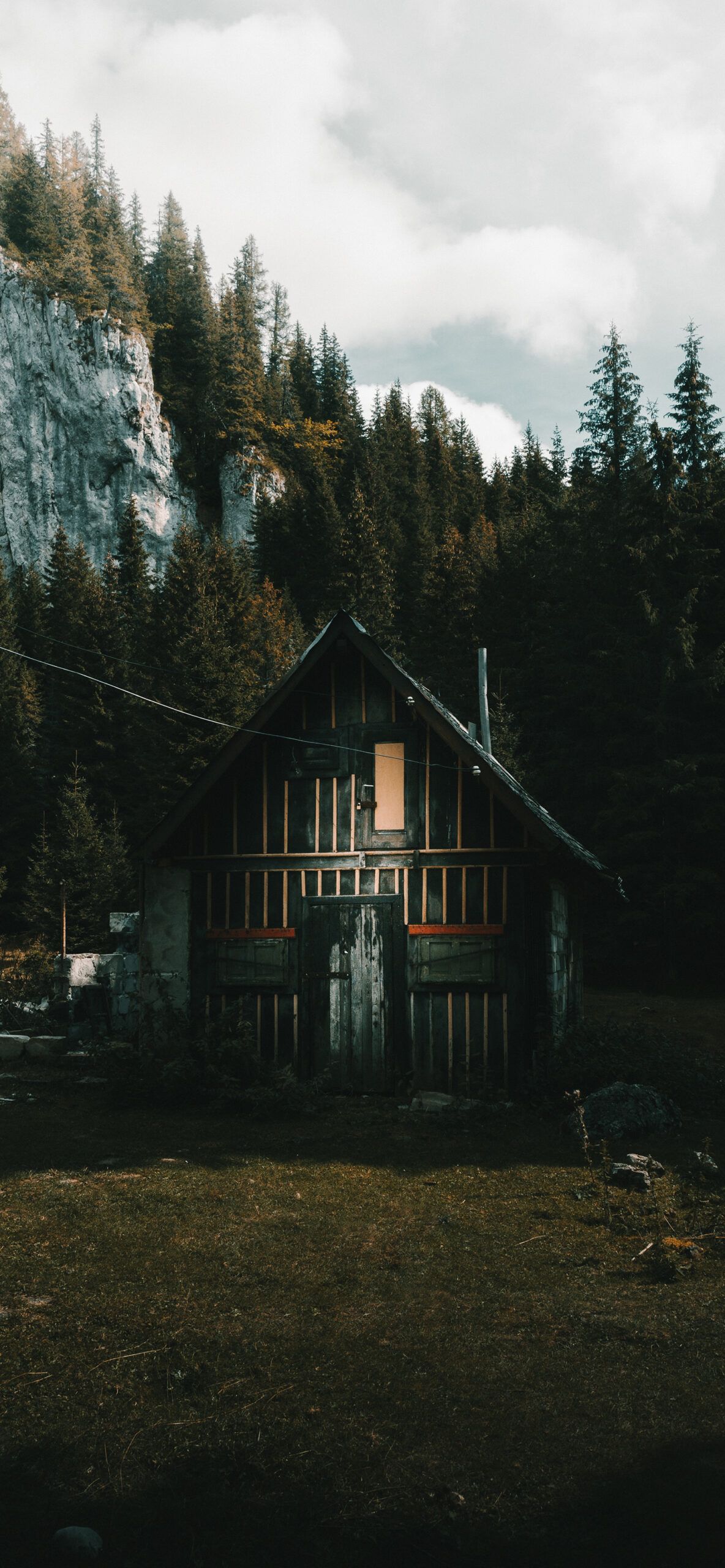 1184x2560 Cabin Wallpaper for iPhone Pro Max, X, 6