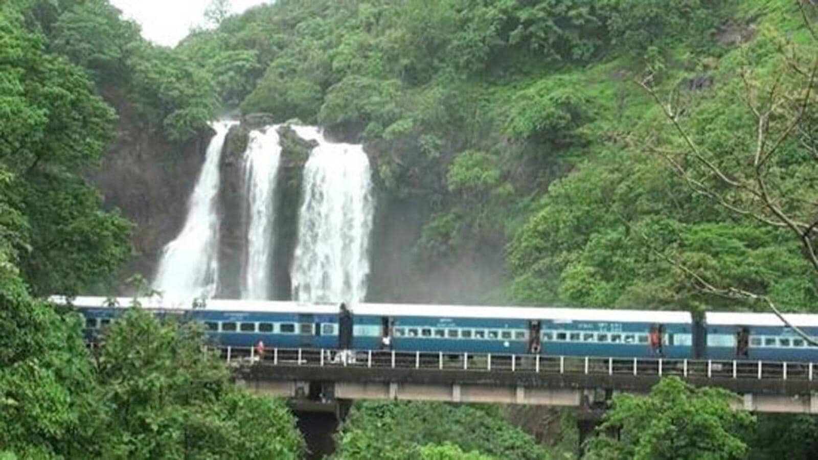 1600x900 Konkan Railway service disrupted second time in 2 weeks due to heavy rains