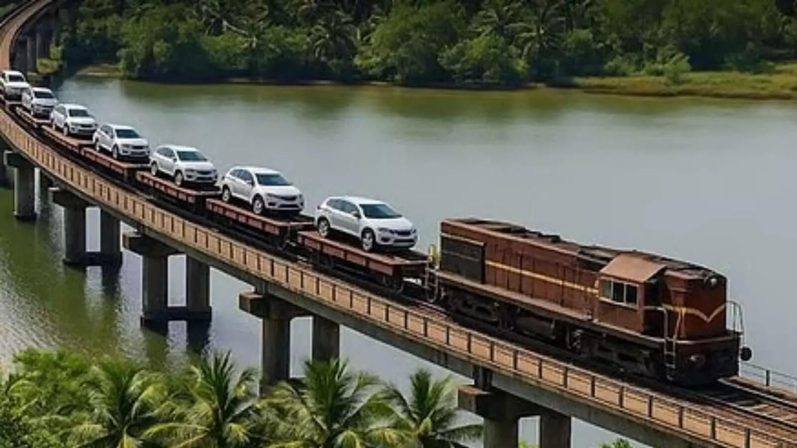 1600x900 Konkan Railway Launches First Ro Ro Car Train Service To Goa, ETTravelWorld