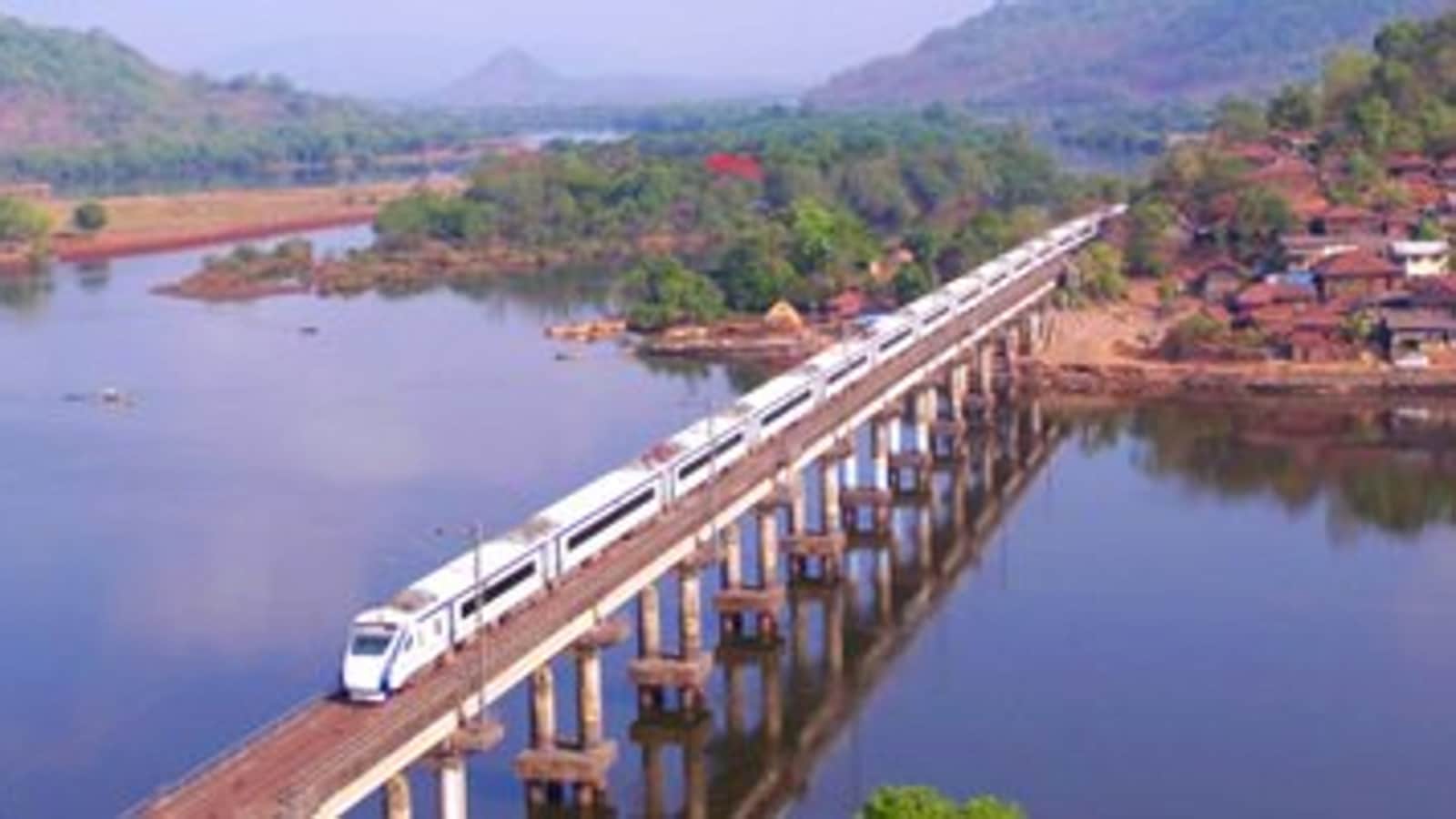 1600x900 trains cancelled as Konkan Railway operations remained affected. India News
