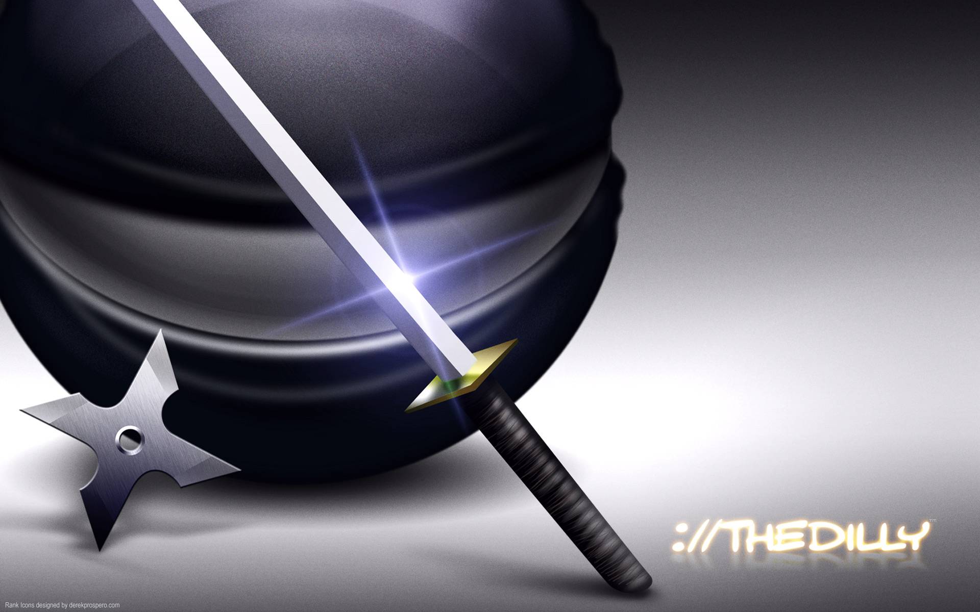 1920x1200 A Ninja Sword