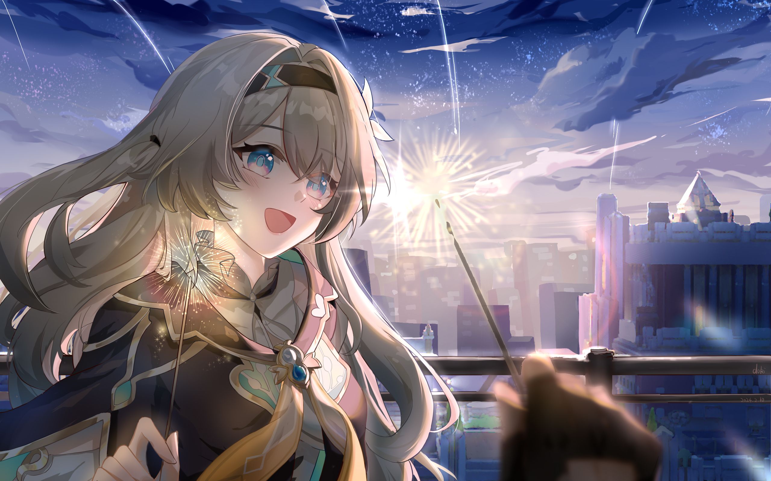 2560x1600 Firefly wallpaper Honkai: Star Rail