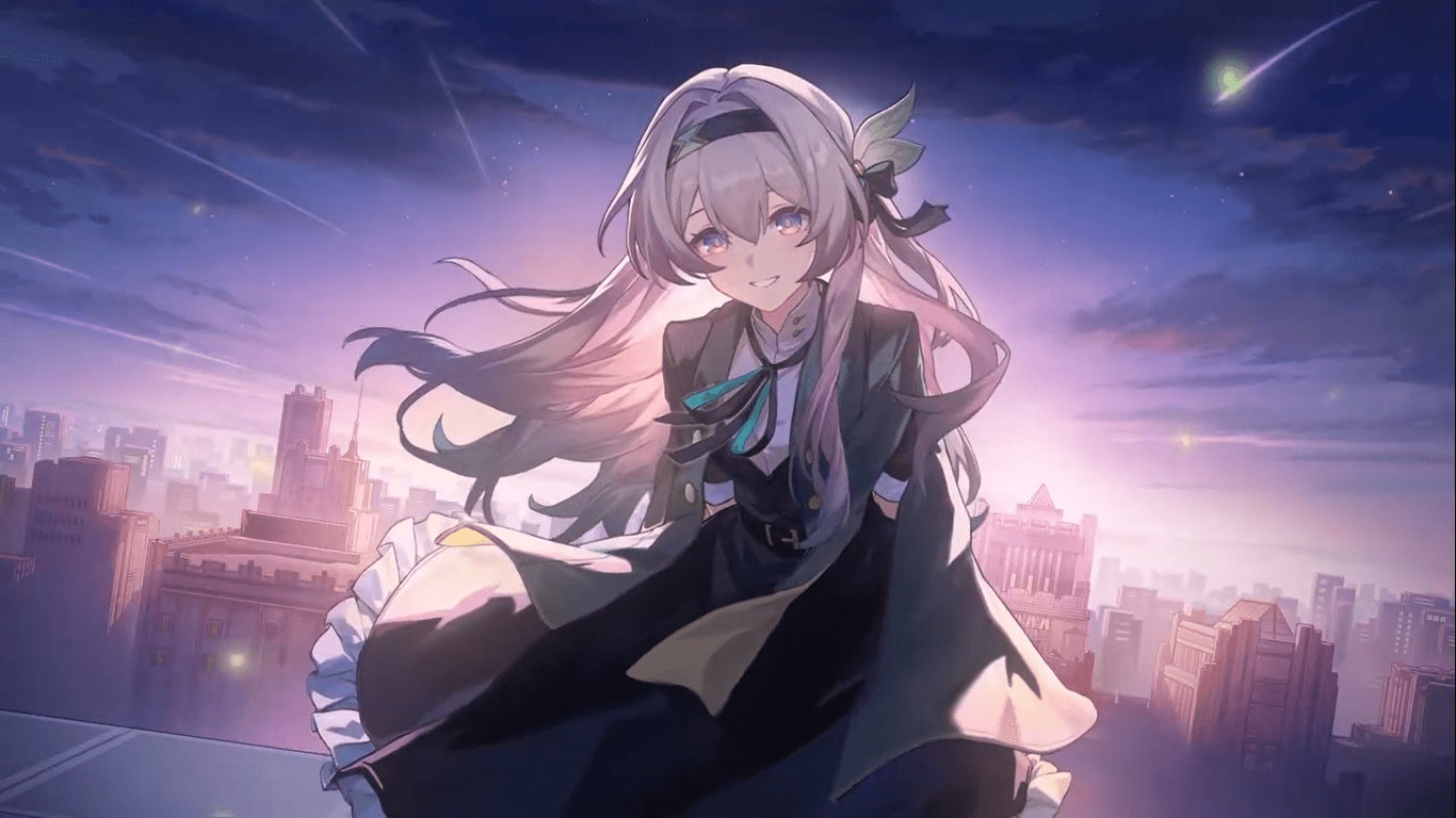 1366x768 New official Firefly Illustration on Bilibili