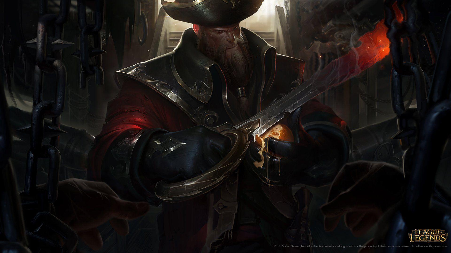 gangplank lol