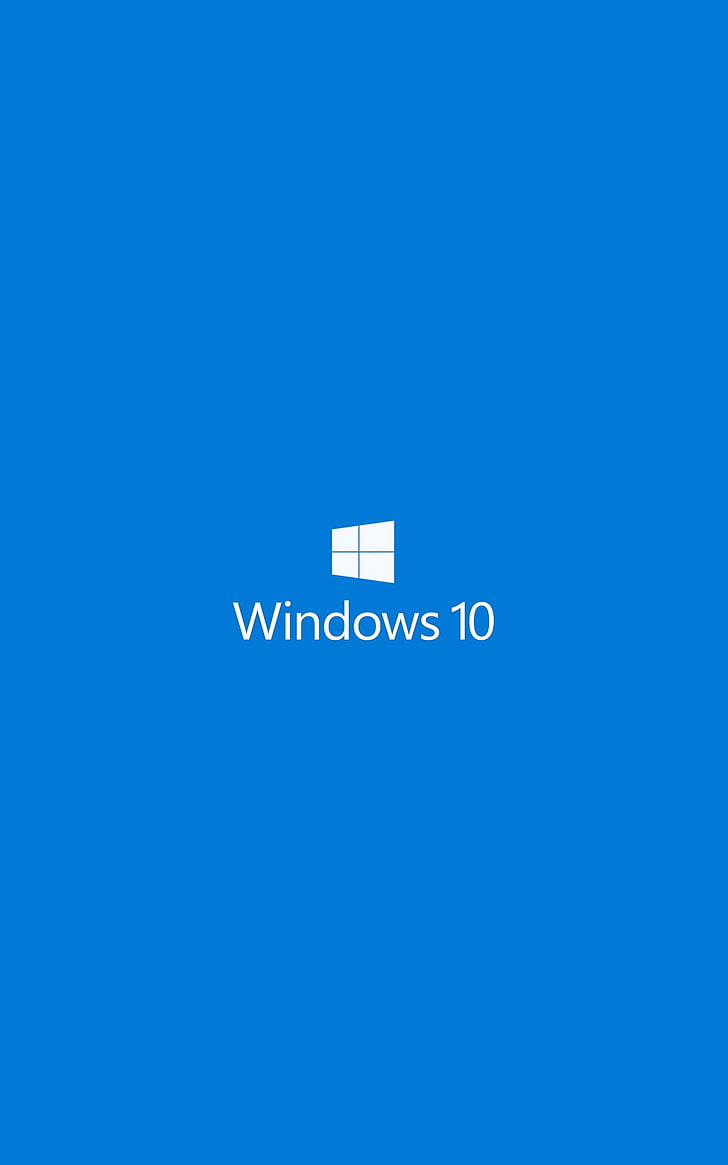 728x1165 HD wallpaper: Microsoft Windows 10 OS, operating system, minimalism, portrait display