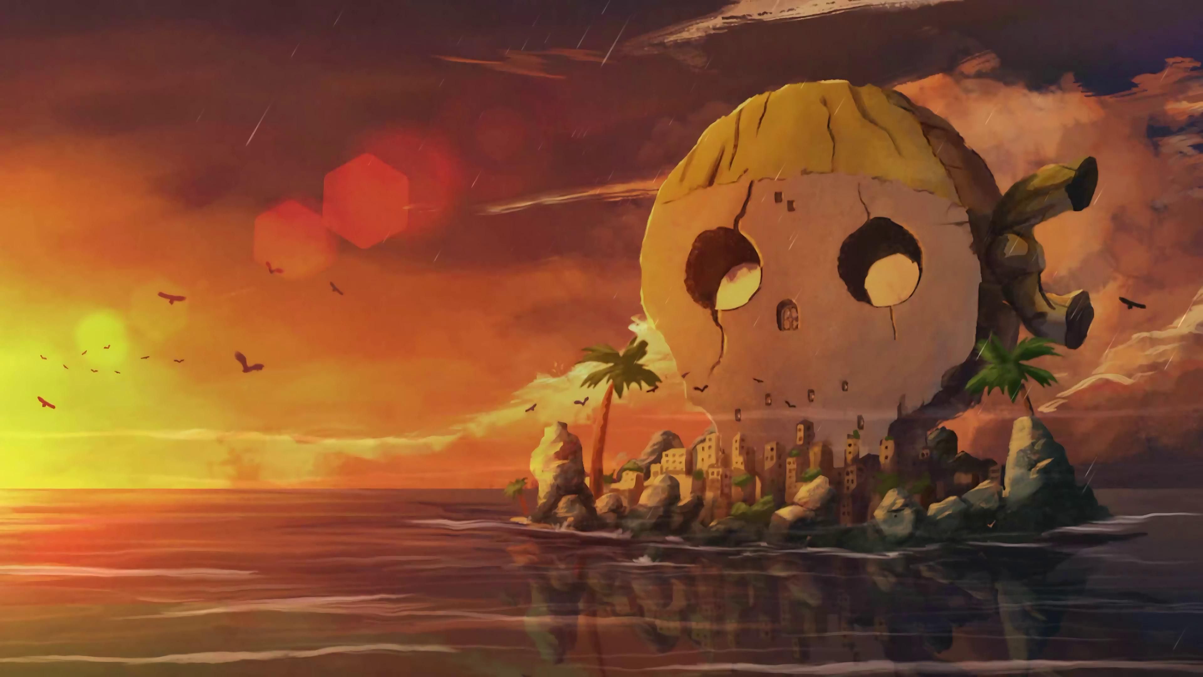 3840x2160 Hachinosu (One Piece) Live Wallpaper
