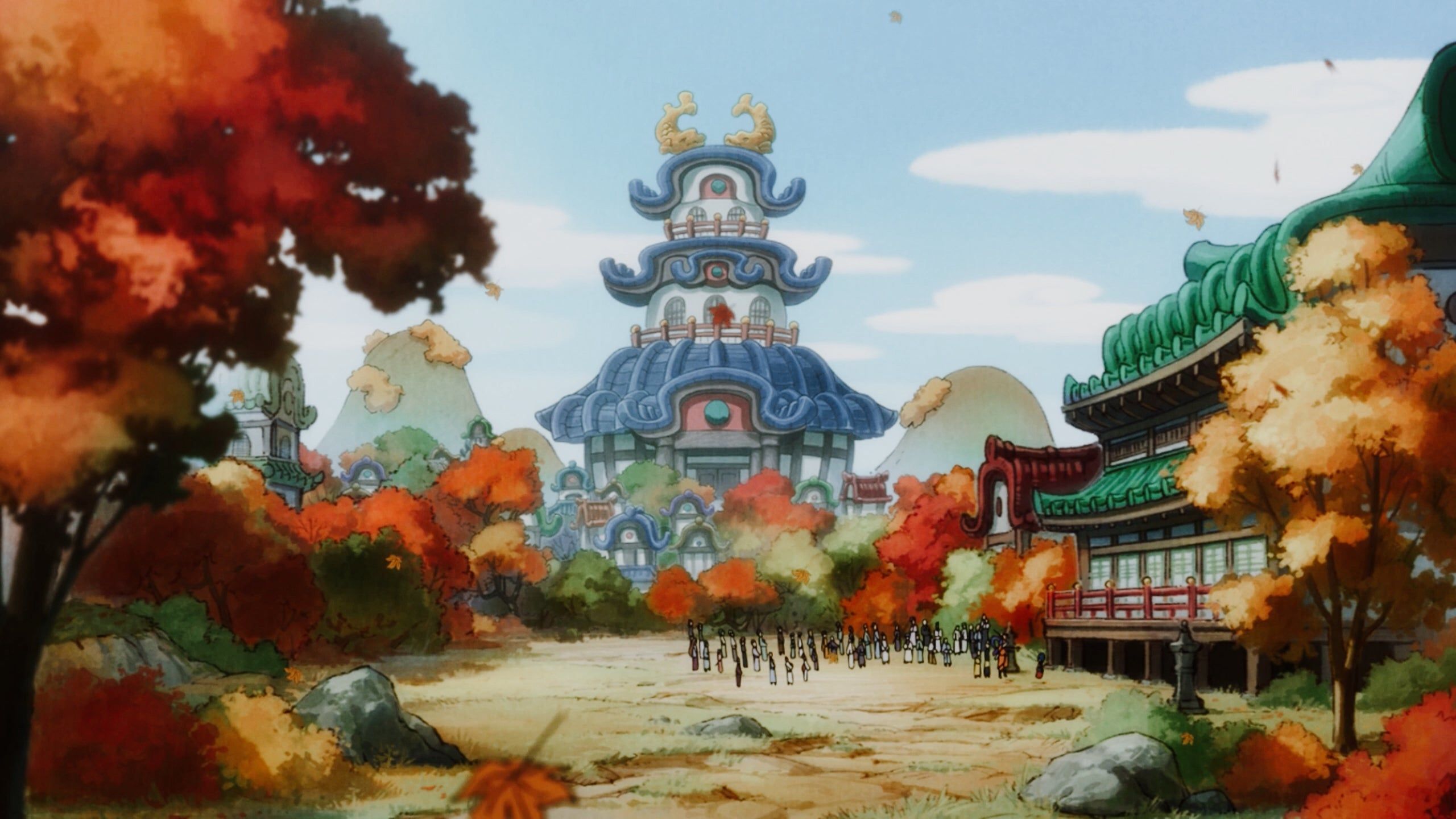 2560x1440 The 15 Most Beautiful Landscapes in One Piece