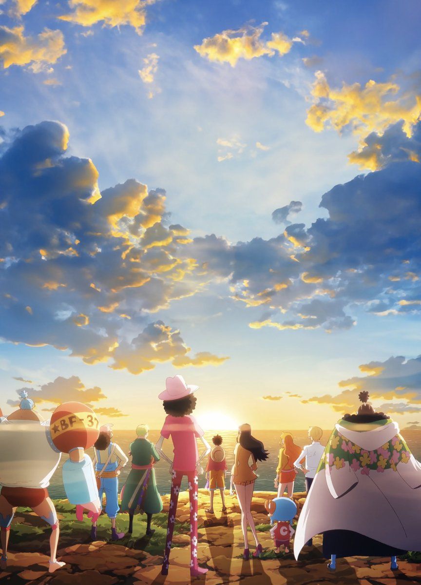 864x1200 Straw Hat Crew