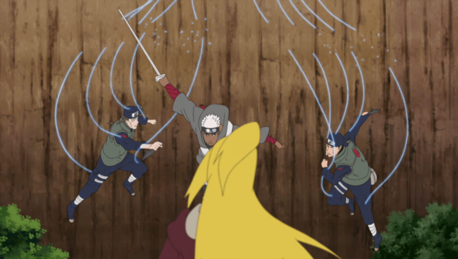 1911x1080 Cloud Village Naruto Wallpaper