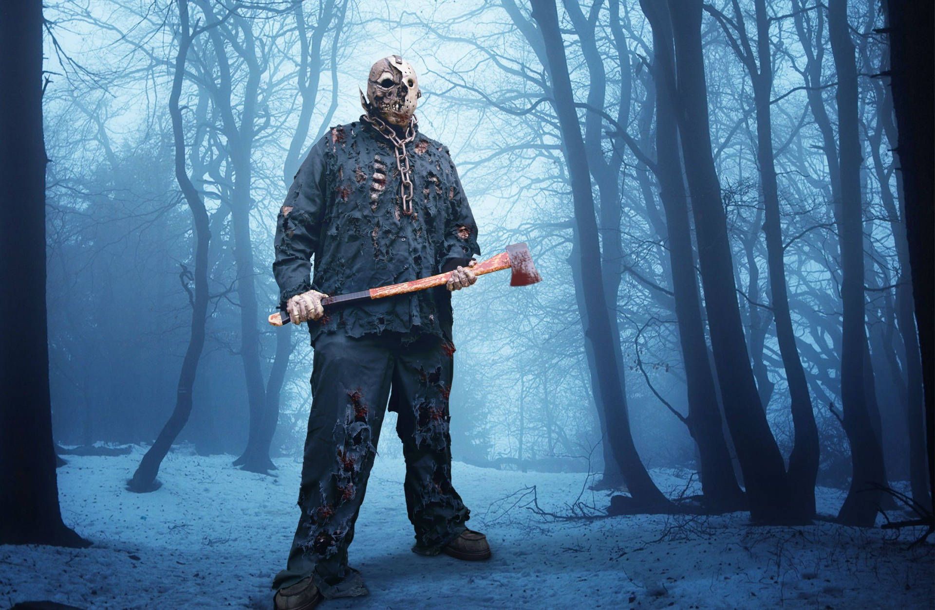 1920x1254 Download Cosplay Of Friday The 13th Part 7 Wallpaper
