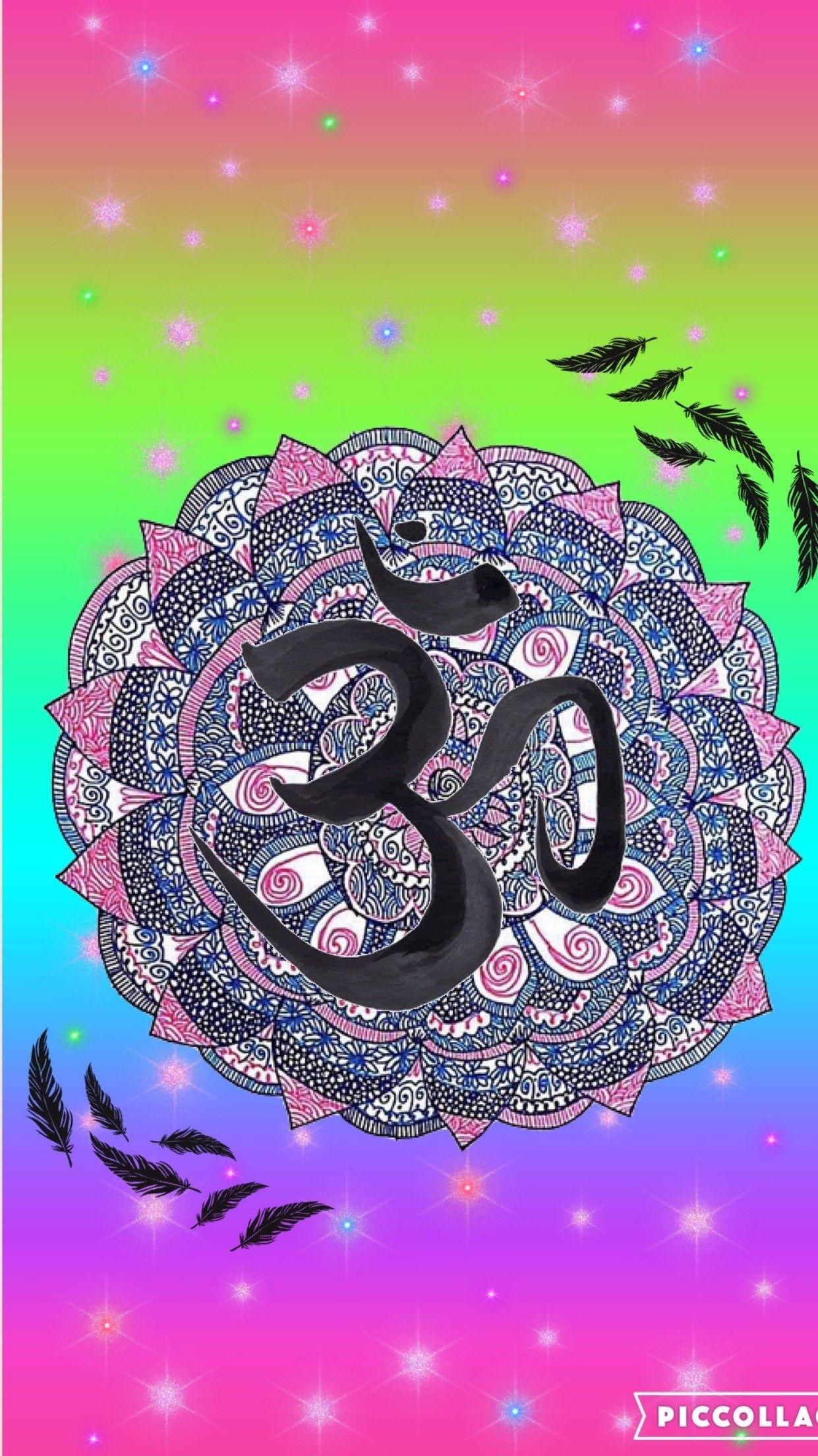 1241x2208 Mandala iPhone Wallpaper