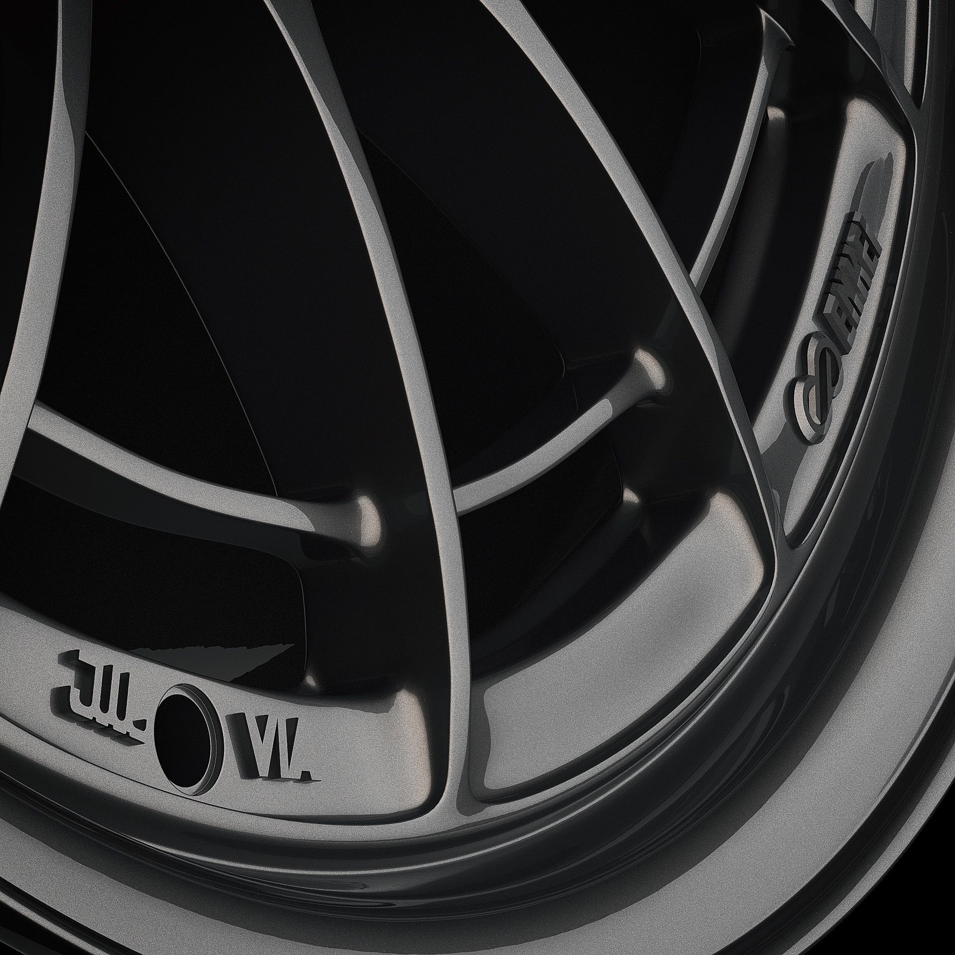 1920x1920 FLAT HAT 3D Studio Wheels m / FREEBIE 3D Model