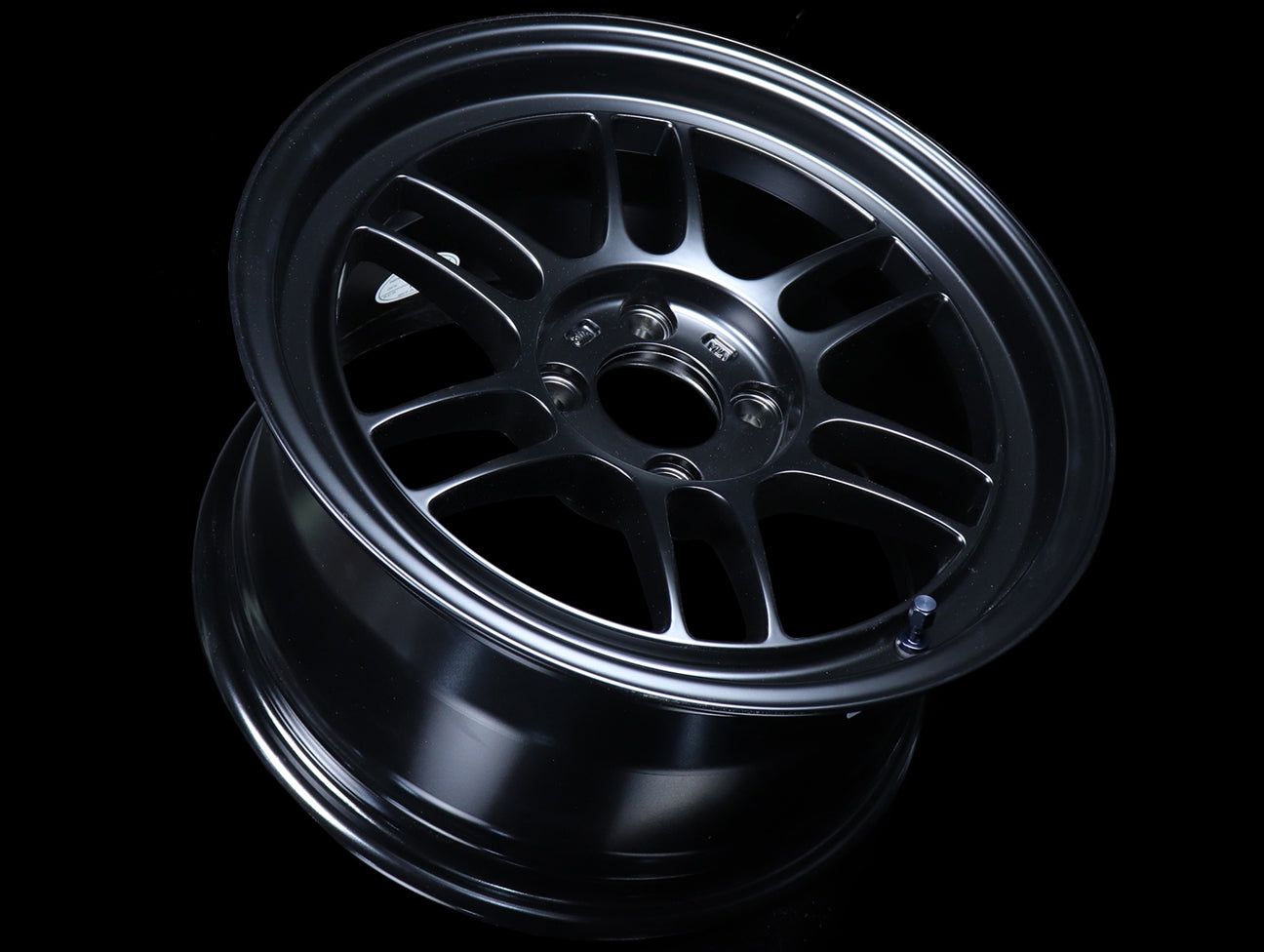 1296x976 Enkei RPF1 Wheels Black 15x8 / 4x100 / +28