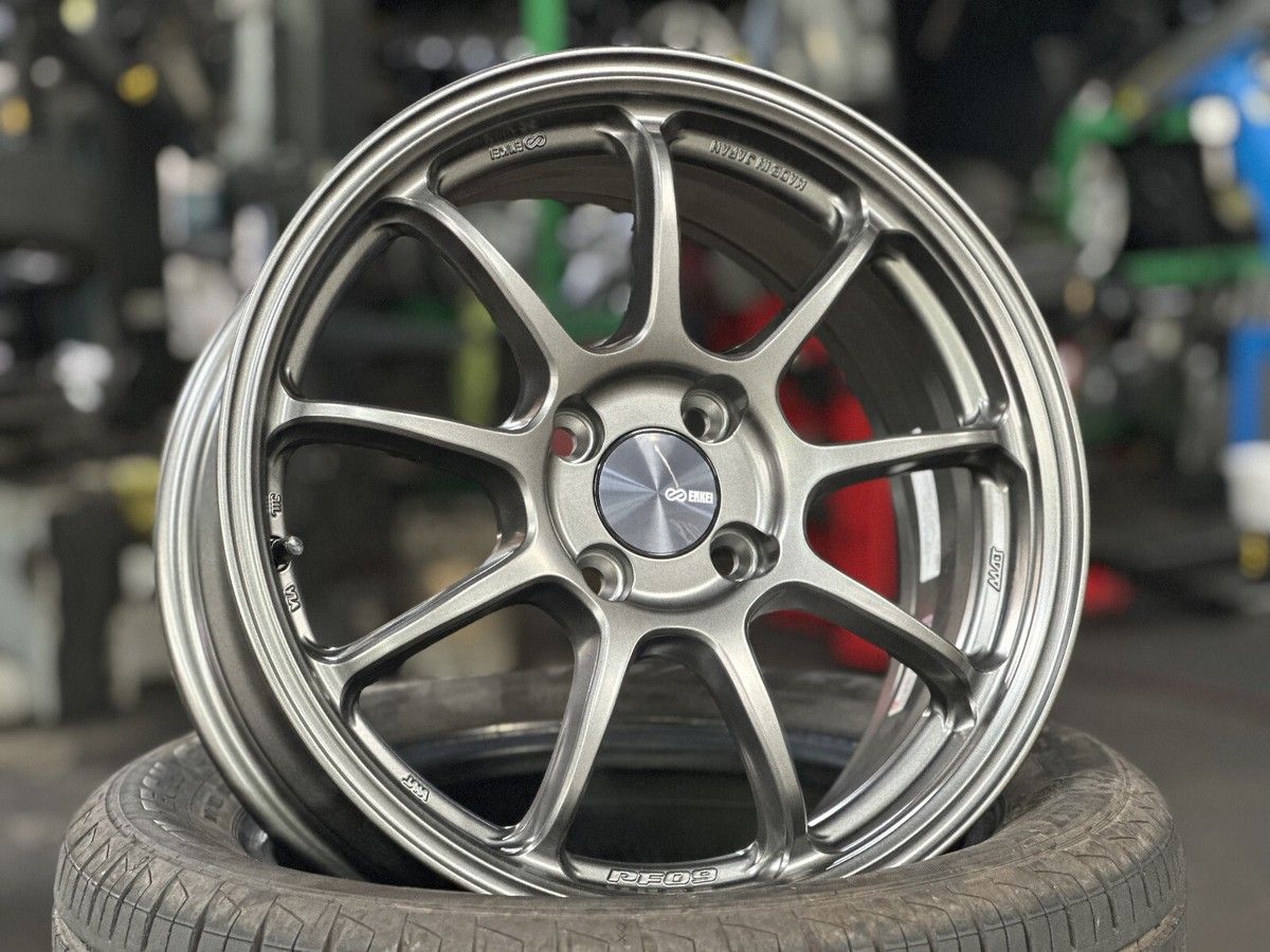 1200x900 New 16X7J 4x100 ENKEI PF09 JAPAN (4 Wheel) TOYOTA HONDA MAZDA CHEVROLET KIA MGM