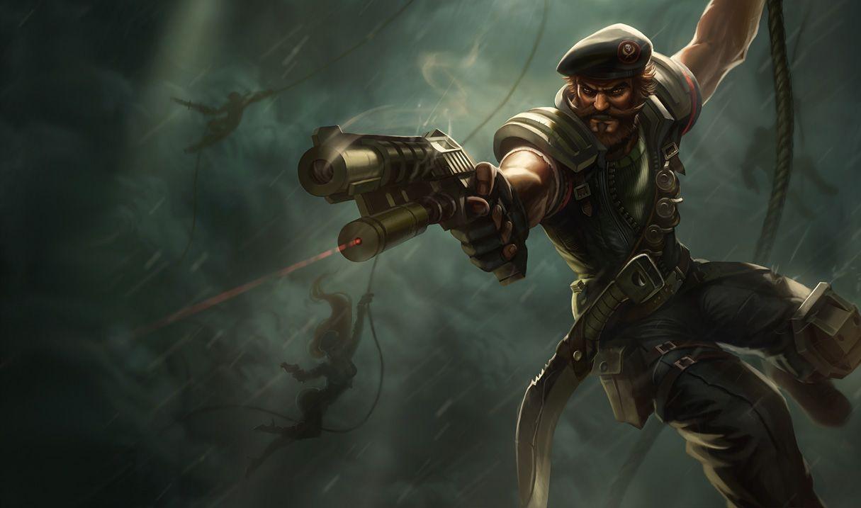 1215x717 Special Forces Gangplank Skin of Legends Wallpaper
